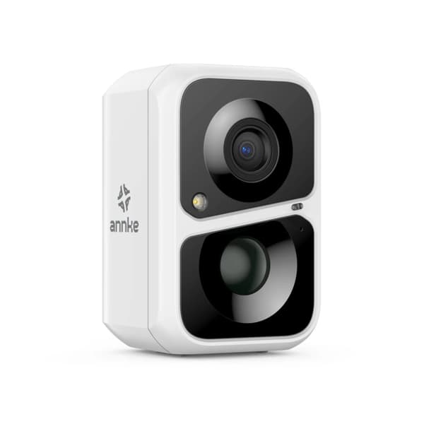 3MP Full HD Videokamera, To-Vejs Lyd, Alexa Kompatibel,1 stk. kamera