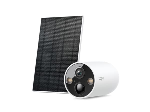 TP-Link Tapo C425 KIT, IP-säkerhetskamera, Utomhus, Trådlös, Innertak/vägg, Vit, Bullet (shape) Vit