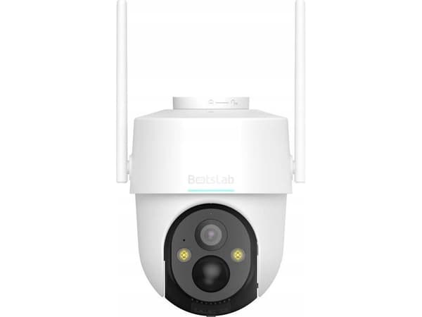 IP 360 Roterande WiFi-kamera för utomhusbruk Botslab PT W313 3MP med solpanel