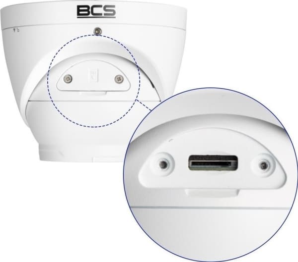 BCS IP-kamera BCS Point IP-dome-kamera BCS-P-EIP24FSR3-Ai2 4Mpx IR 40m