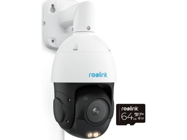 Reolink P850 - Nettverksovervåkingskamera - utendørs - farge (Dag og natt) - lyd - H.265