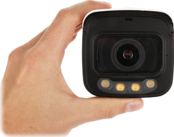 Dahua Technology WizSense IPC-HFW2449T-ZAS-IL, IP-säkerhetskamera, Inomhus & utomhus, Trådbunden & trådlös, Tak/vägg, Vit, Sfär (form)