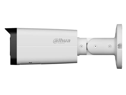 Dahua Technology WizSense IPC-HFW2449T-ZAS-IL, IP-säkerhetskamera, Inomhus &amp; utomhus, Trådbunden &amp; trådlös, Tak/vägg, Vit, Sfär (form)
