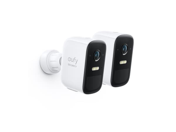 Eufy eufyCam 2C Pro - Nettverksovervåkingskamera - farge (Dag og natt) - lyd - trådløs - Wi-Fi