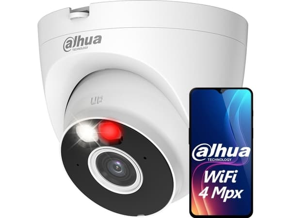 NET CAMERA 4MP IR EYEBALL WIFI/T4A-PV 2.8MM DAHUA