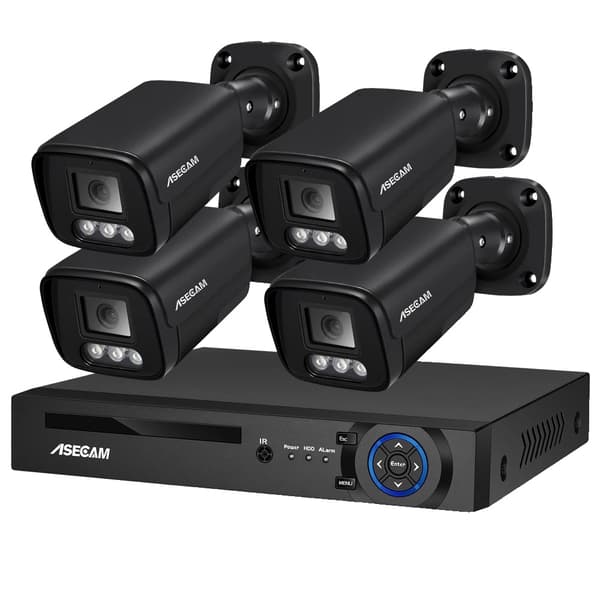 4K-turvakamerajärjestelmä, 8MP resoluutio, älykäs liiketunnistus,2T, 4CH NVR ja 2 kameraa 4CH NVR and 4 Camera 3