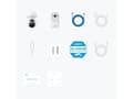 Miniatyrbilde 3 av 5: Reolink E Series E560, IP-sikkerhetskamera, Inne & Ute, Ledning & Trådløs, Google Assistant, Innvendig lys, 2400 - 5000 MHz