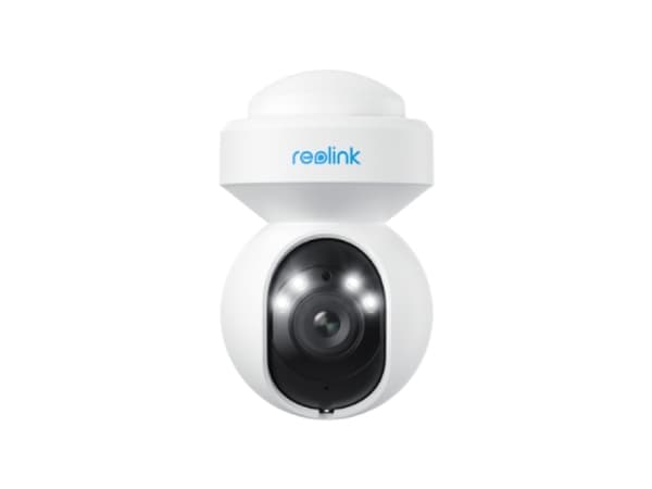 Reolink E Series E560, IP-sikkerhetskamera, Inne & Ute, Ledning & Trådløs, Google Assistant, Innvendig lys, 2400 - 5000 MHz Hvit