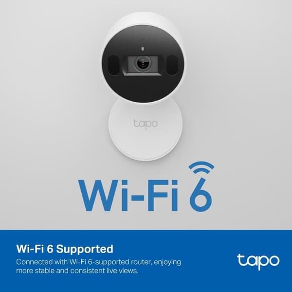 TP-Link Tapo AI Wi-Fi-kamera for hjemmesikkerhet / Tapo C125