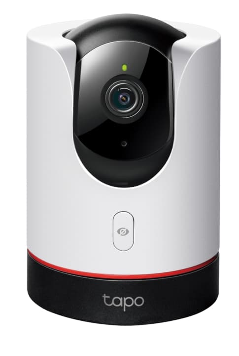 TP-Link Tapo Pan/Tilt AI Wi-Fi-kamera for hjemmesikkerhet / Tapo C225 Sort, Hvit