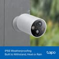 Miniatyrbild 7 av 11: TP-Link Tapo Smart trådlös säkerhetskamera /Tapo C425