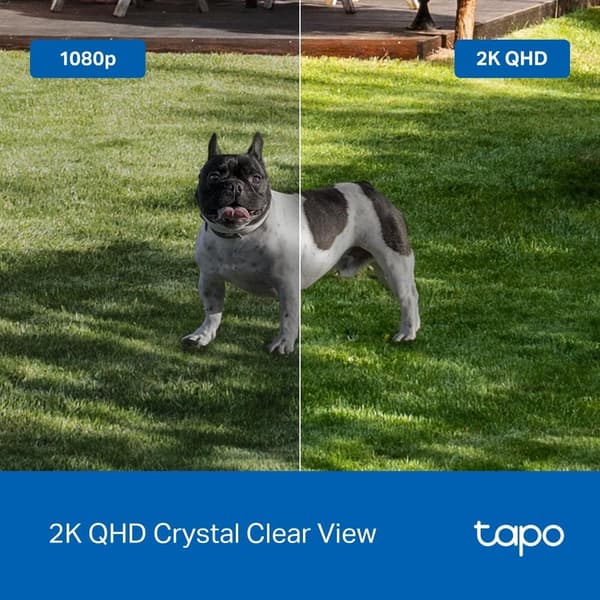 TP-Link Tapo Smart trådlös säkerhetskamera /Tapo C425