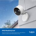 Pikkukuva 5 / 11: TP-Link Tapo Sisä- ja ulkotilojen Wi-Fi-turvakamera / Tapo C120