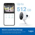 Pikkukuva 7 / 11: TP-Link Tapo Sisä- ja ulkotilojen Wi-Fi-turvakamera / Tapo C120