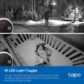 Pikkukuva 8 / 11: TP-Link Tapo Sisä- ja ulkotilojen Wi-Fi-turvakamera / Tapo C120