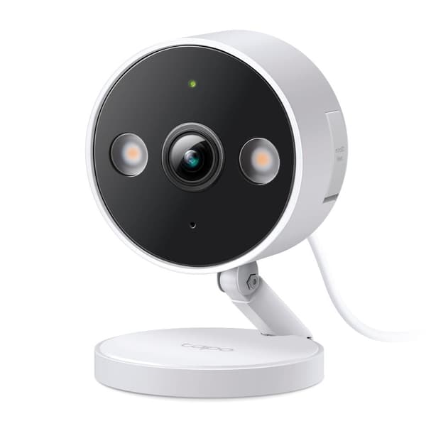 TP-Link Tapo Sisä- ja ulkotilojen Wi-Fi-turvakamera / Tapo C120