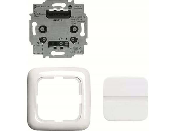 BUSCH JAEGER komfortbryter 64765 UJ-214 flex sett ( 2CKA006800A2908 )