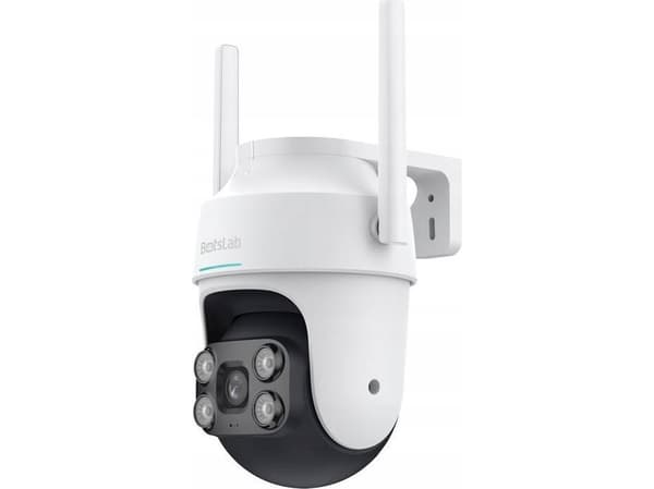 IP-kamera 360 roterbart utendørs wifi-kamera Botslab PT W312 4MP 5G