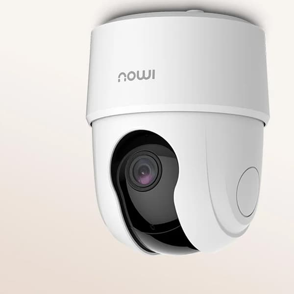 Imou 360 WiFi indendørskamera med 2K-opløsning og 355° rotation