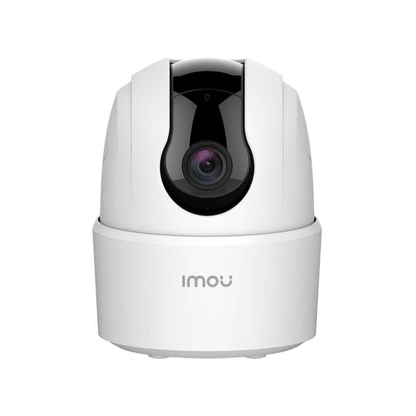 Imou 360 WiFi indendørskamera med 2K-opløsning og 355° rotation Sort, Hvid
