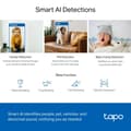 Pikkukuva 5 / 11: TP-Link Tapo Pan/Tilt AI Home Security Wi-Fi-kamera /Tapo C220