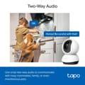 Pikkukuva 7 / 11: TP-Link Tapo Pan/Tilt AI Home Security Wi-Fi-kamera /Tapo C220