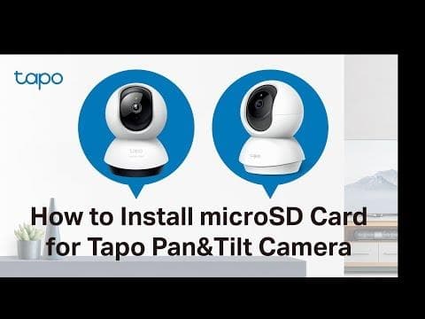 TP-Link Tapo Pan/Tilt AI Home Security Wi-Fi-kamera /Tapo C220