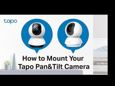 TP-Link Tapo Pan/Tilt AI Home Security Wi-Fi-kamera /Tapo C220