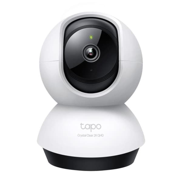 TP-Link Tapo Pan/Tilt AI Home Security Wi-Fi-kamera /Tapo C220 Valkoinen, musta