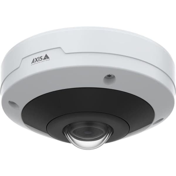 Nätverksövervakningskamera - AXIS - M4317-PLVE - 6 MP - Nattseende - Utomhus