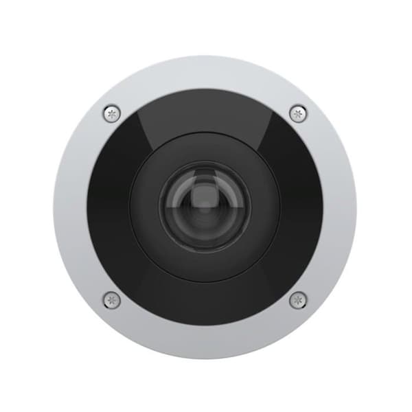 Nätverksövervakningskamera - AXIS - M4317-PLVE - 6 MP - Nattseende - Utomhus