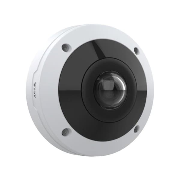 Nätverksövervakningskamera - AXIS - M4317-PLVE - 6 MP - Nattseende - Utomhus Svart, Vit