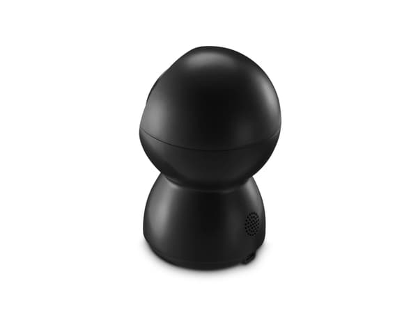 Hama 00176647, sisätiloihin, langaton, 2400 MHz, katto/seinä/pöytä, musta, pallomainen