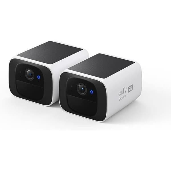 Eufy SoloCam S220 kameror Tvåpack Vit