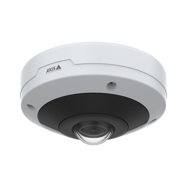 Övervakningskamera - AXIS - M4318-PLVE - Upplösning 12 MP - Nattvision - Kuppel Svart, Vit