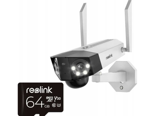 Reolink batteri 4G kamera | Duo Series G750 | Kule | 6 MP | Dobbel | IP66 | H.265 | Micro SD, maks. 128 GB