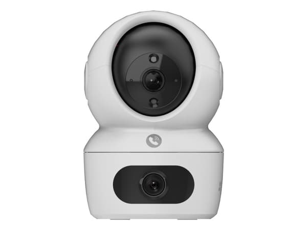 EZVIZ H7c Dual 2K & 2K, IP-säkerhetskamera, inomhus, Kabel & Trådlös, 3,18 dBi, Tak/Skrivbord, Vit