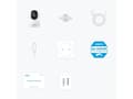Miniatyrbilde 3 av 5: Reolink E Series E340, IP-sikkerhetskamera, Inne & Ute, Ledning & Trådløs, Google Assistant, Innvendig lys, 2400 - 5000 MHz