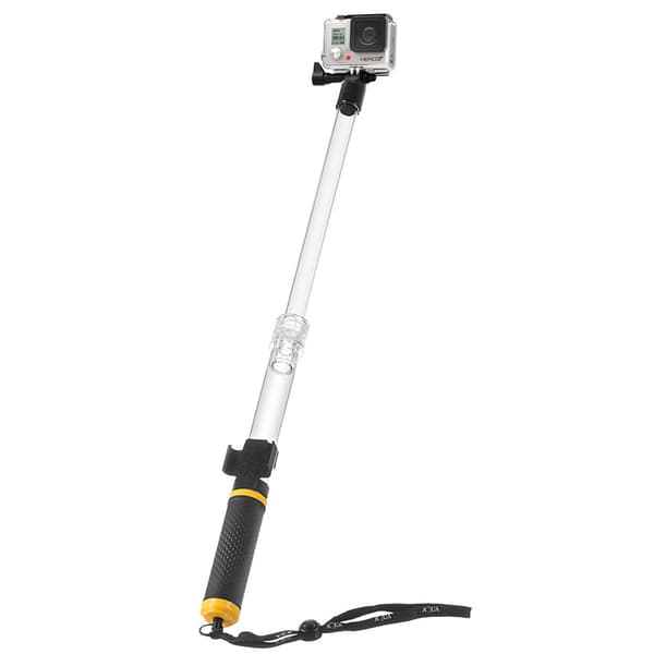 Uppoamaton puomikiinnike GoPro SJCAM -urheilukameralle