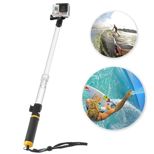 Uppoamaton puomikiinnike GoPro SJCAM -urheilukameralle