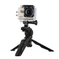 Miniatyrbillede 3 af 5: Mini stativ holder til GoPro SJCAM sportskamera, sort
