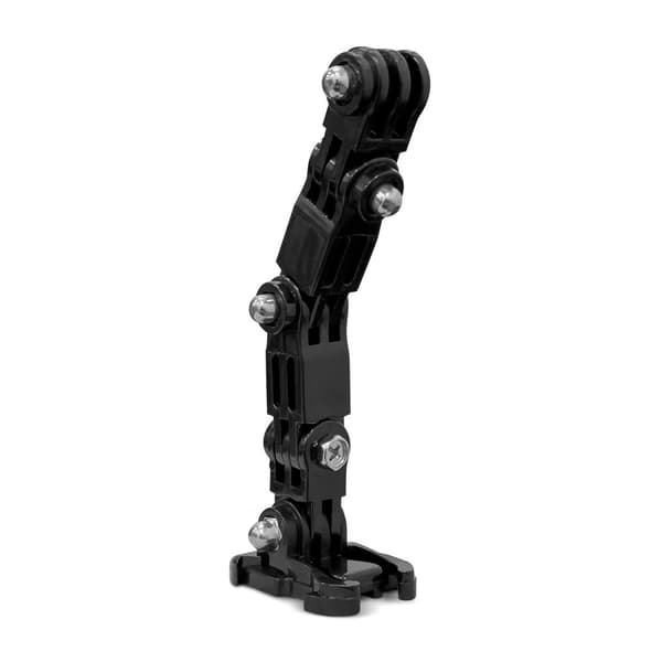 Et sæt tilbehør til hjelmmontering til GoPro DJI Insta360 SJCam Eken sportskamera
