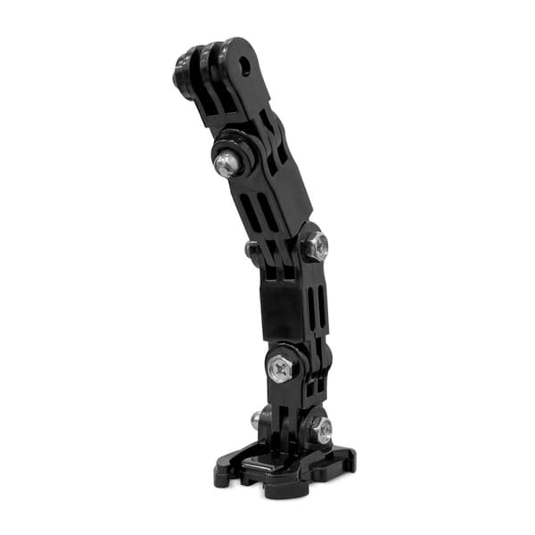 Et sæt tilbehør til hjelmmontering til GoPro DJI Insta360 SJCam Eken sportskamera