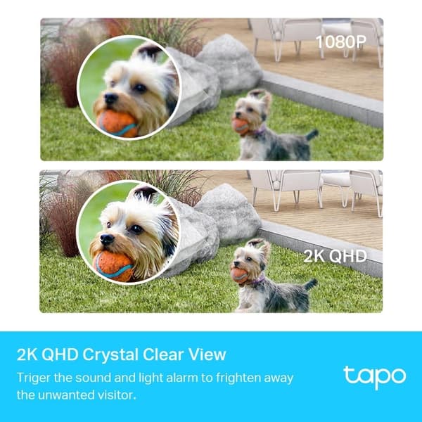 TP-Link Tapo Smart Wire-Free Security Camera System /Tapo C420S2