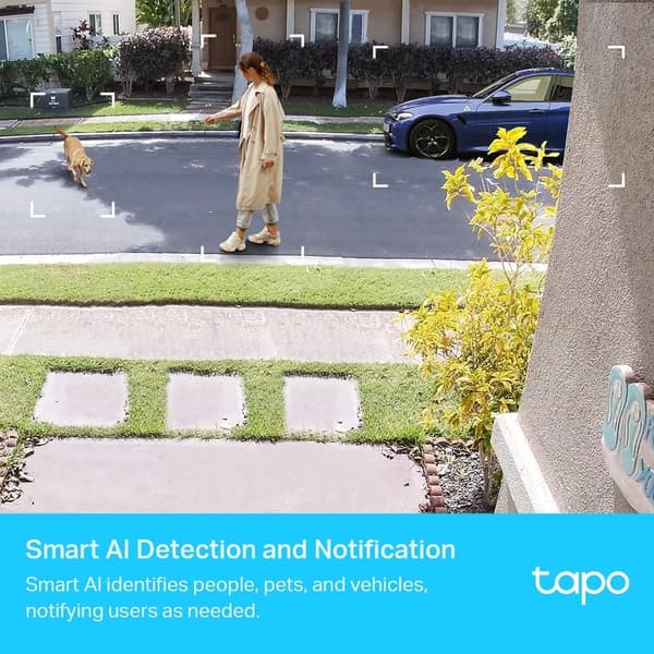 TP-Link Tapo Smart Wire-Free Security Camera System /Tapo C420S2