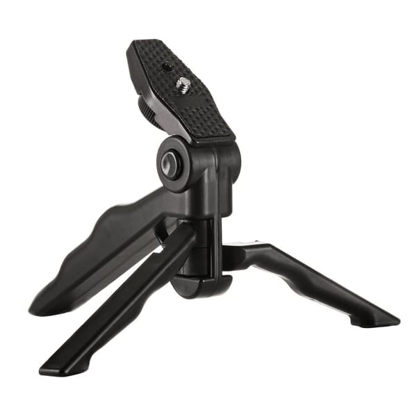 Mini stativ holder til GoPro SJCAM sportskamera, sort