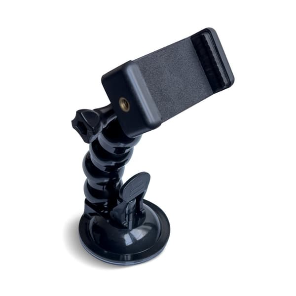 Sugekopholder til GoPro DJI Insta360 SJCam Eken sportskamera + smartphone adapter