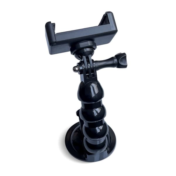 Sugekopholder til GoPro DJI Insta360 SJCam Eken sportskamera + smartphone adapter