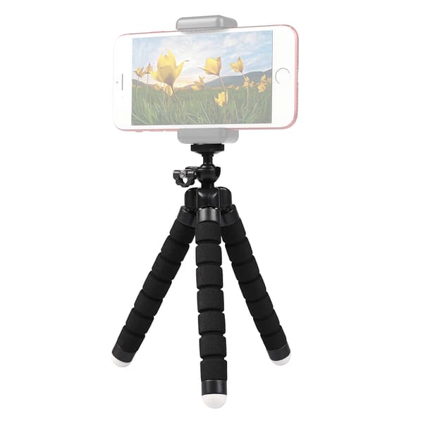 Jalustateline puhelimelle ja GoPro-kameralle