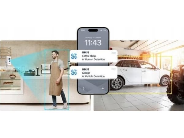 Dahua C2K-P-0280B trådløst WiFi-kamera